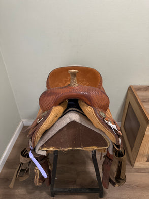 14” Sharon Camarillo Court's Western Saddle