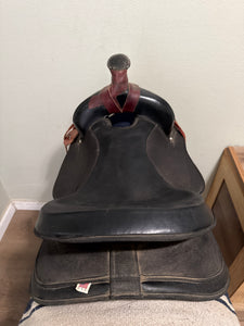 16.5” Abetta Hybrid Western Saddle XX