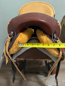 15” Synergist 3611 Endurance Saddle
