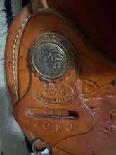 Load image into Gallery viewer, 14” Blueridge Barrel Saddle