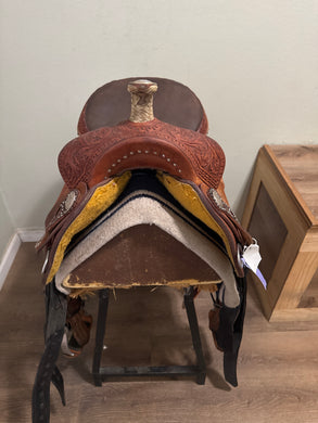 14.5” Teskey Barrel Saddle
