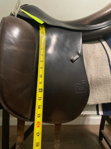 18.5” Prestige Dressage Saddle