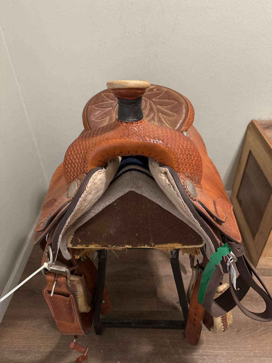 16” Saddle King Ranch Western Saddle