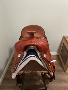 17” Dakota Western Saddle