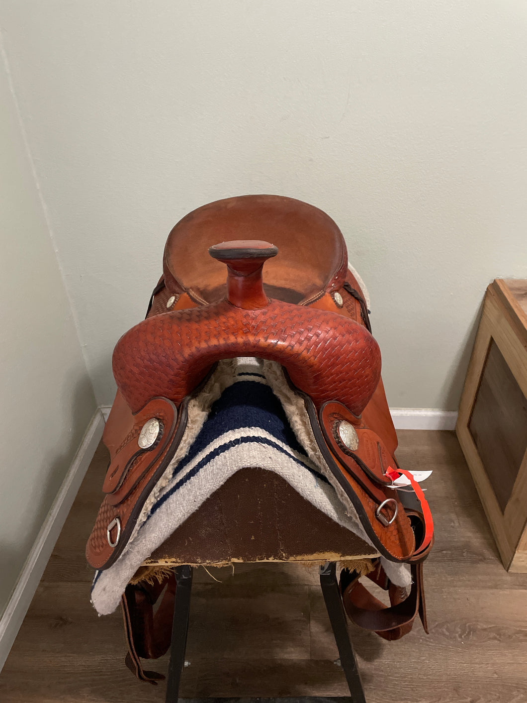 17” Dakota Western Saddle
