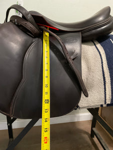 17.5” Devoucoux Oldara Jump Saddle