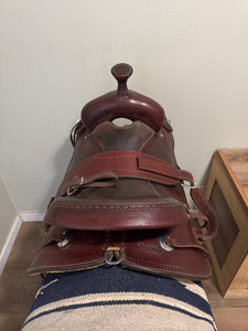 17” Cashel Trail Western Saddle