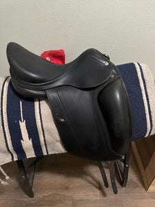 16” Equipped Dressage Saddle