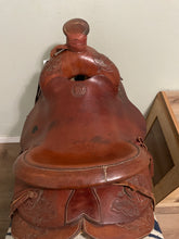 Load image into Gallery viewer, 15.5” Bonney The Dalles Western Saddle