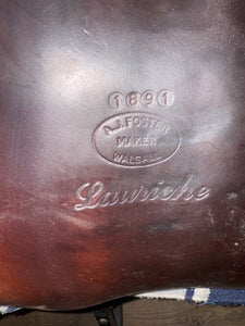 19” Lariche Event Saddle