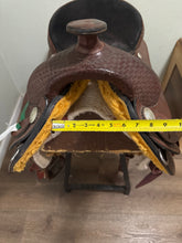 Load image into Gallery viewer, 16” Dakota Reiner Western Saddle