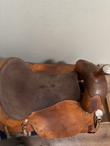 15.5" Timberline Western Saddle