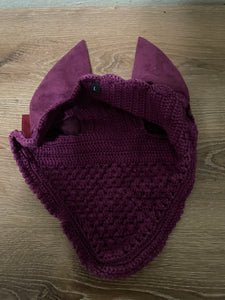 Purple Le Mieux Ear Bonnet
