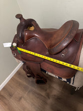 Load image into Gallery viewer, 16” Crates Western Saddle