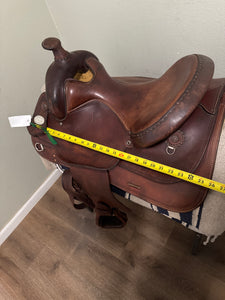 16” Crates Western Saddle