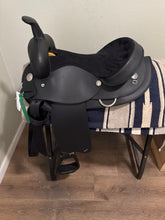Load image into Gallery viewer, 16” Wintec Synthetic Western Saddle