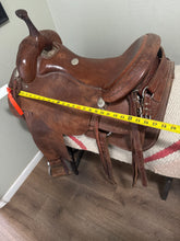 Load image into Gallery viewer, 17” McDaniels Barrel Saddle