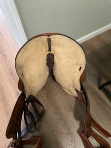 15” Hereford Tex Tan Western Saddle