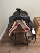 Load image into Gallery viewer, 15” Blk Big Horn Hybrid Western Saddle