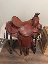 Load image into Gallery viewer, 15.5” Tom Thomason Rope Saddle