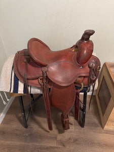 15.5” Tom Thomason Rope Saddle