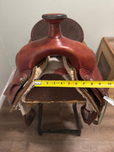 Load image into Gallery viewer, 16” Fabtron Hybrid Synthetic Western Saddle