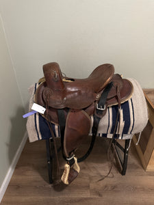 14” Orthoflex Vintage  Endurance Saddle