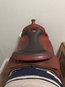 18” Frontier Western Saddle
