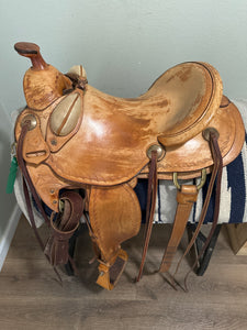 16” Parelli Fusion Western Saddle XX