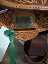 Load image into Gallery viewer, 16.5” Reinsman Western Saddle