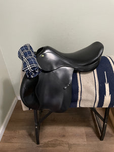 17” Prestige Rialto AP English Saddle