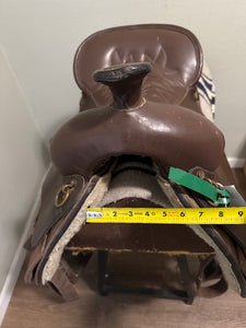 16.5” Roundtree Western Saddle
