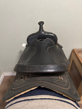 Load image into Gallery viewer, 16.5” Big Horn Hybrid Western Saddle