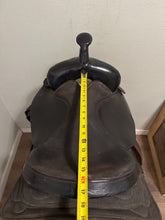 Load image into Gallery viewer, 16” Big Horn Hybrid Synthetic Western Saddle