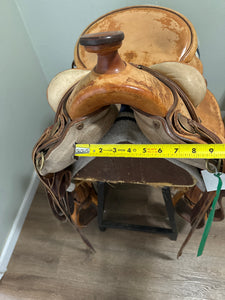 16” Parelli Fusion Western Saddle XX