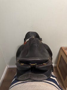 17” Gaston Mercier Endurance Saddle