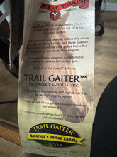 Load image into Gallery viewer, 17” Circle Y Park and Trail Endurance Saddle