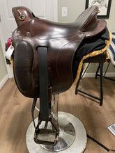 Load image into Gallery viewer, 15” Ortho Flex Endurance Saddle