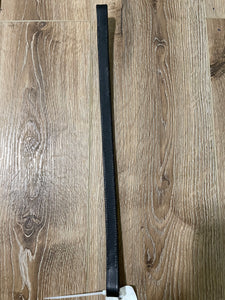 Black Browband with Graphite Stones