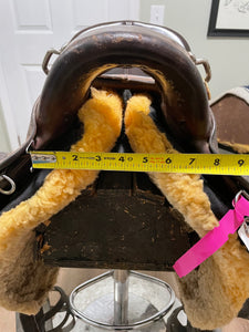 15” Ortho Flex Endurance Saddle