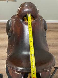 15” Ortho Flex Endurance Saddle