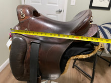 Load image into Gallery viewer, 15” Ortho Flex Endurance Saddle
