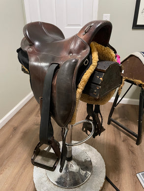 15” Ortho Flex Endurance Saddle
