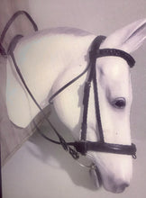Load image into Gallery viewer, Dressage Bridle with Reins and Bit