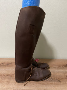 8 Brown Field Boots