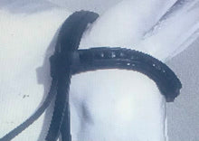 Load image into Gallery viewer, Dressage Bridle with Reins and Bit
