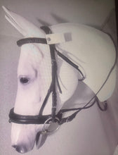 Load image into Gallery viewer, Dressage Bridle with Reins and Bit