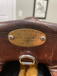 15” Ortho Flex Endurance Saddle