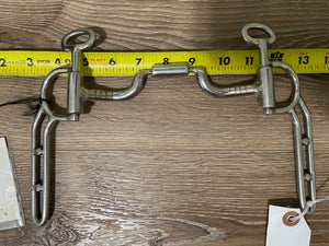 6” Elbow Port with Roller Long Shank Bit