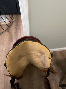 16” Treeless Western Saddle
